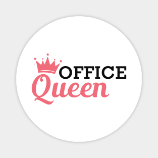 Office Queen Magnet